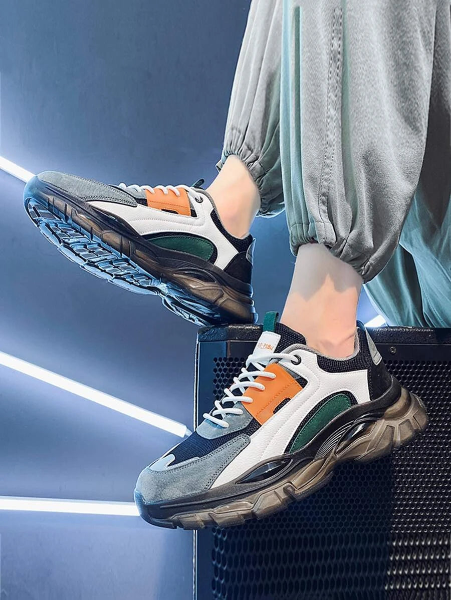 أحذية رياضية فاخرة للرجال: أحذية رياضية قابلة للتنفس
