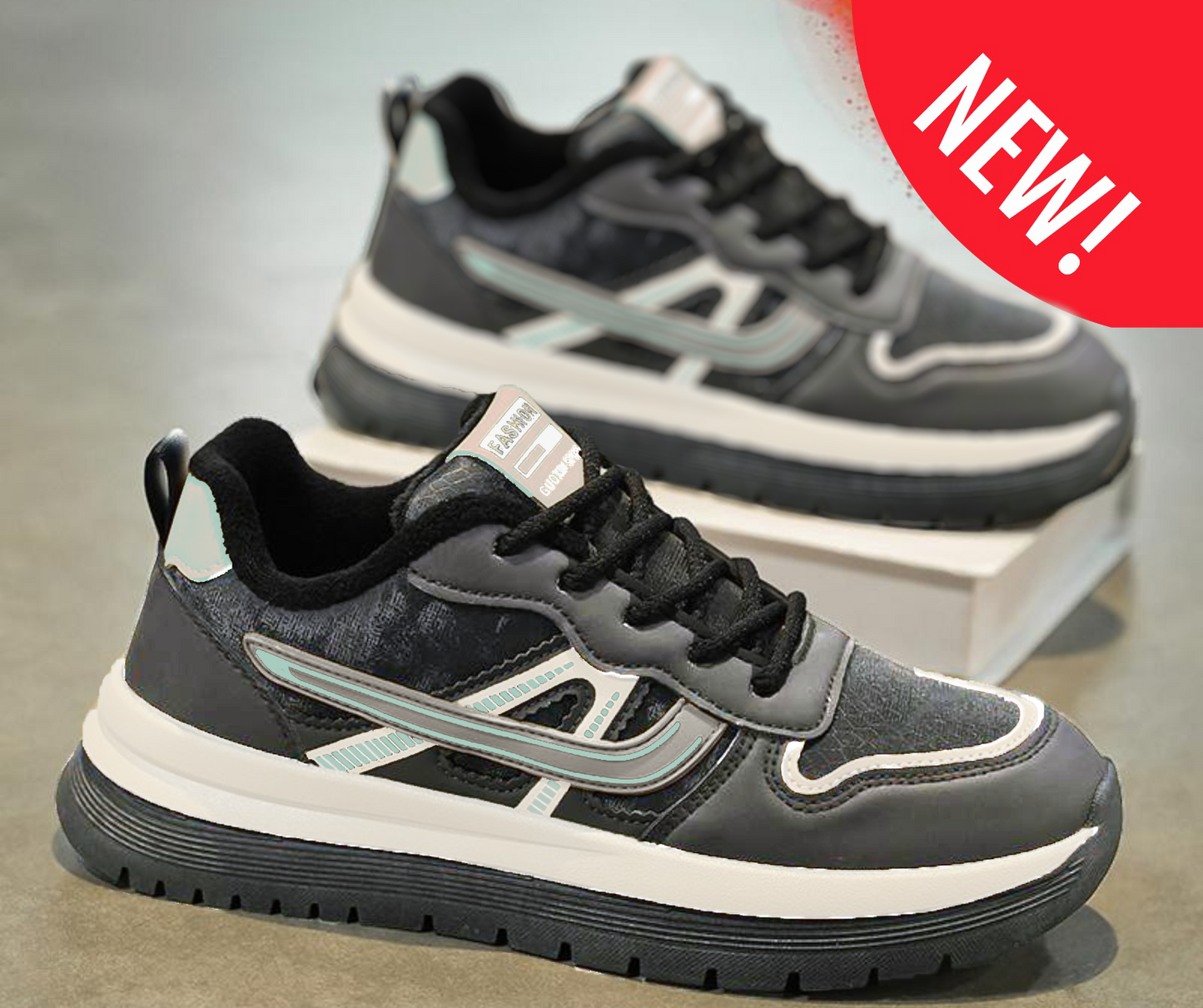 حذاء رجالي مميز - أناقة تدعم خطواتك نحو النجاح!