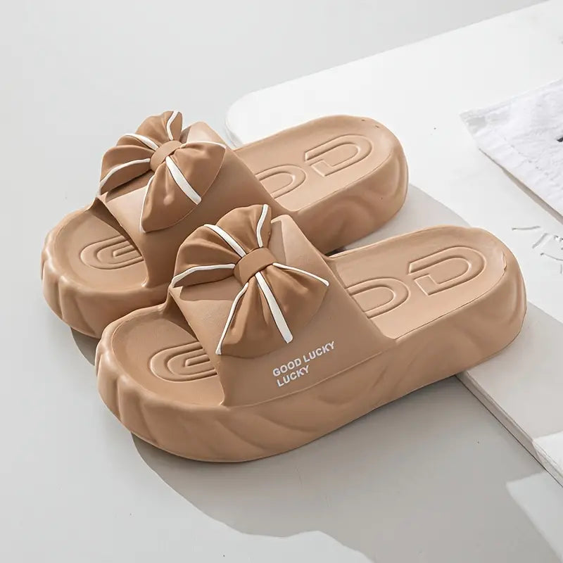 عالية الجودة EVA صنادل نسائية رطبة مرتفعة . شباشب من