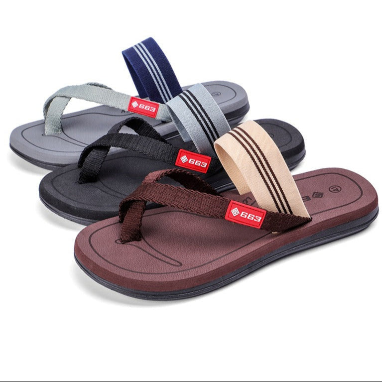 صنادل رجالية صيفية بتصميم أنيق ومريح – لأنك تستحق التميز في كل خطوة!