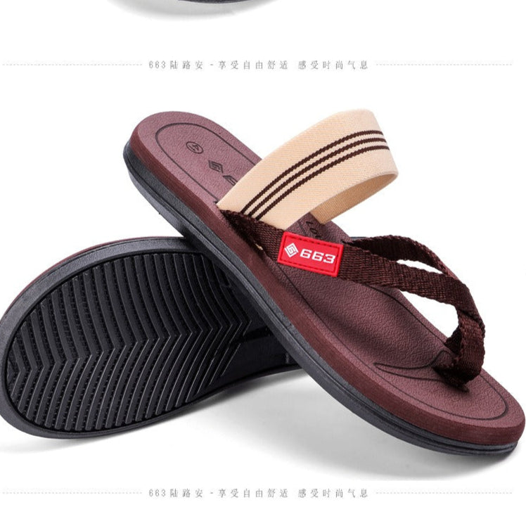 صنادل رجالية صيفية بتصميم أنيق ومريح – لأنك تستحق التميز في كل خطوة!