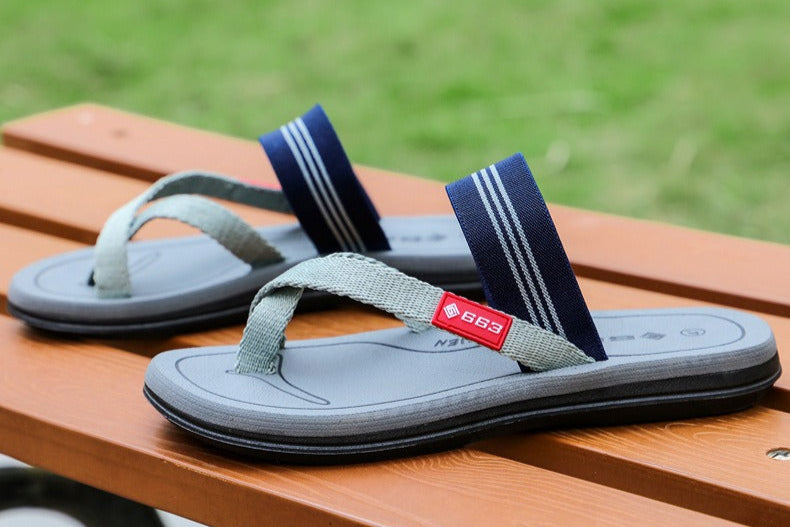 صنادل رجالية صيفية بتصميم أنيق ومريح – لأنك تستحق التميز في كل خطوة!