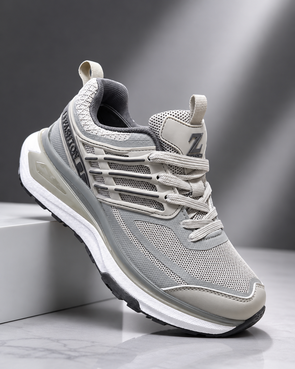 Men's Breathable Chunky Running Sneakers