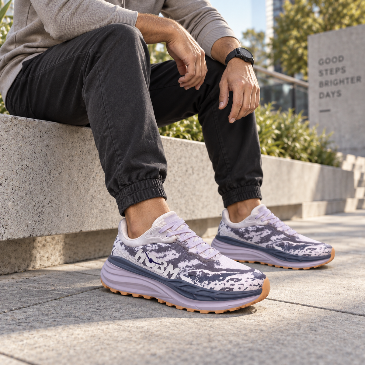 Baskets de performance haut de gamme pour homme – Un confort audacieux au quotidien