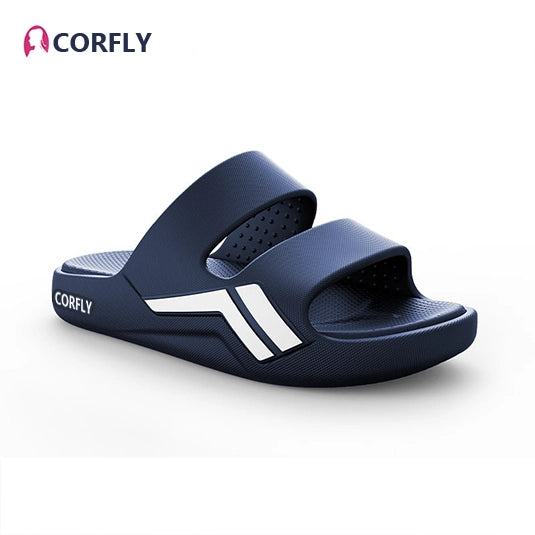 صندل CORFLY الأصلي المريح, مقاوم للتآكل, ونعل سميك يمتص الصدمات