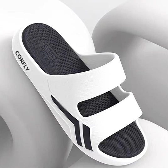صندل CORFLY الأصلي المريح, مقاوم للتآكل, ونعل سميك يمتص الصدمات