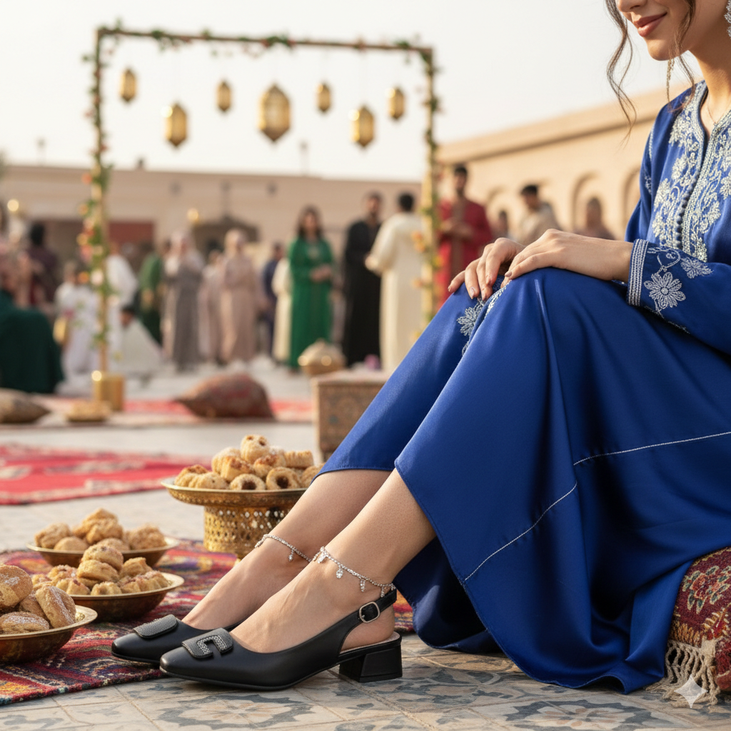 🥿 Parisian Elegance Slingback Heels