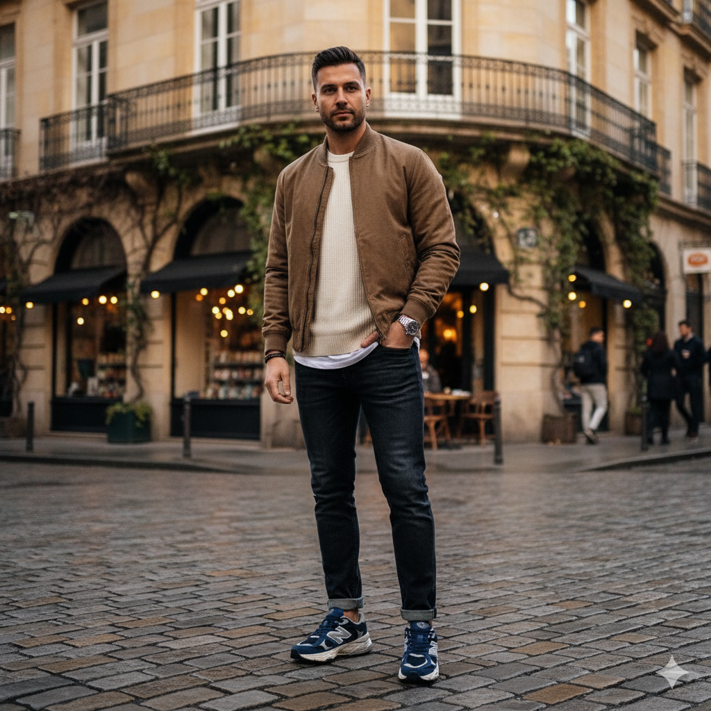 أحذية رياضية شبكية للرجال: أقدام دافئة ، نعل أوسط سميك مبطن