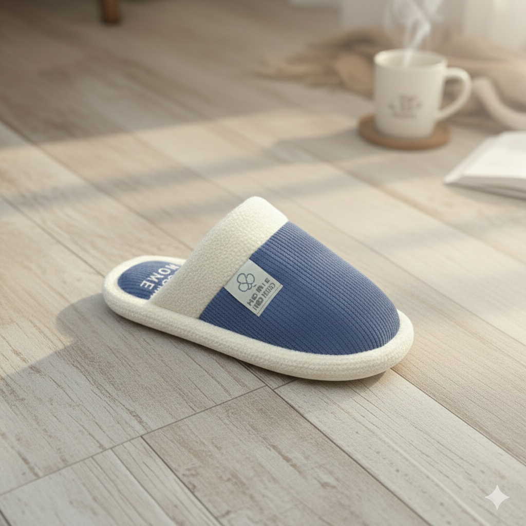 **Soft Comfort Women’s Indoor Slippers – Lightweight, Warm & Easy Slip-On Design**