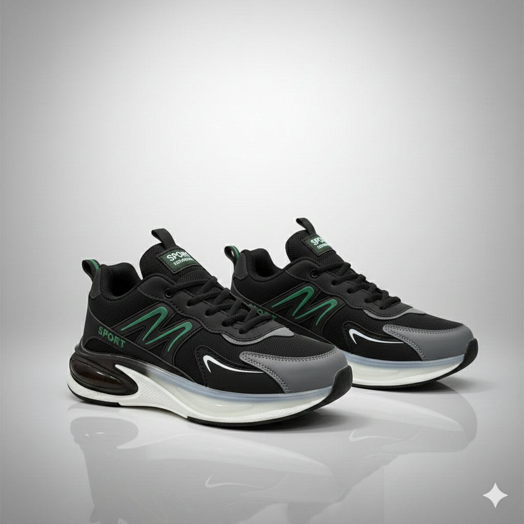 Baskets de sport décontractées et légères pour hommes