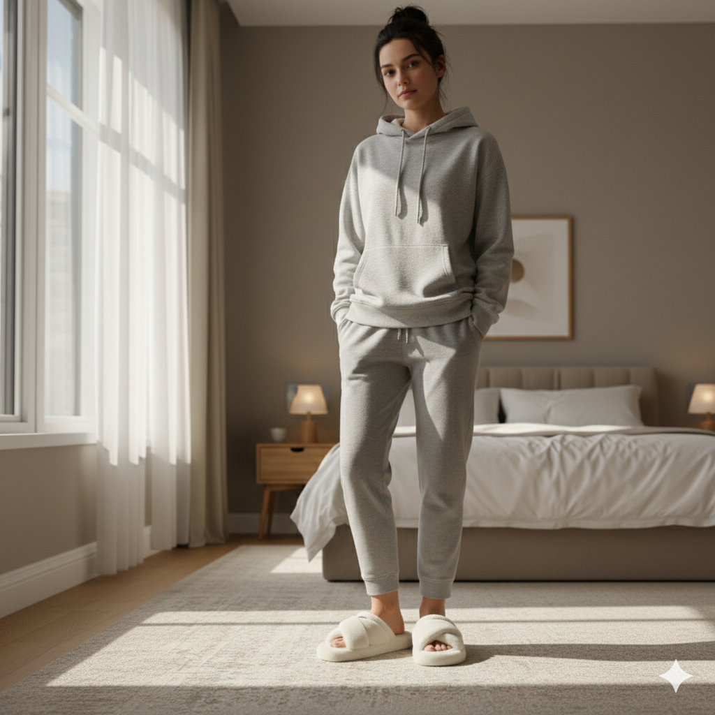 Chaussons en peluche pour femmes : chaudes, respirantes, à bout ouvert et à boucle