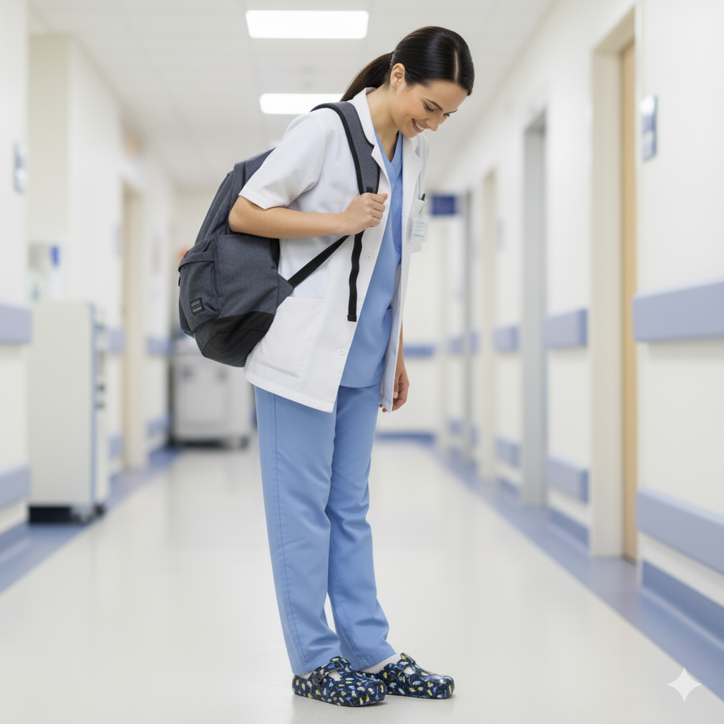 أحذية كلوغ ممتعة وعملية لأبطال الرعاية الصحية