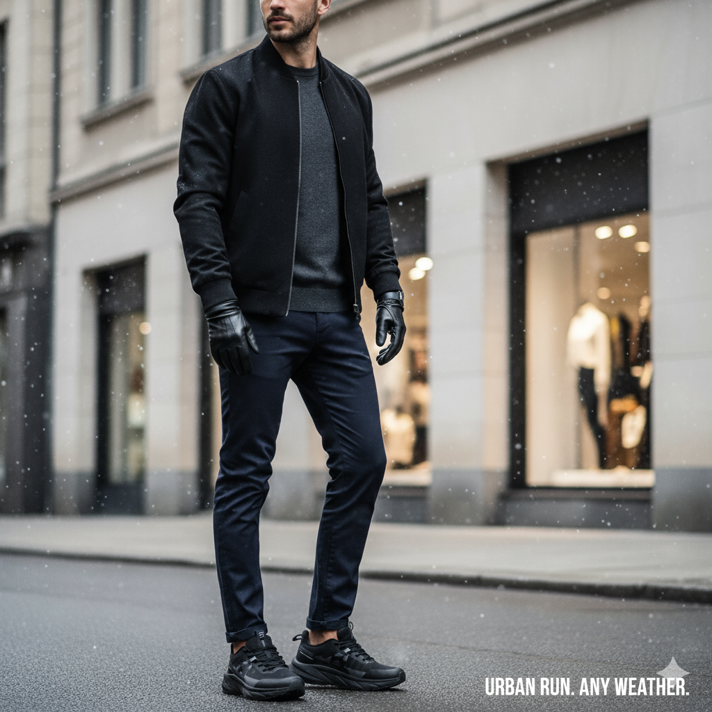 Chaori Men’s 2025 Sneakers , Breathable Design & Anti-Slip Grip Perfect for Daily Wear