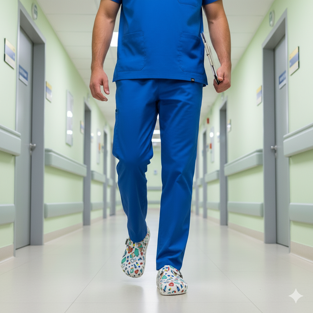 أحذية كلوغ ممتعة وعملية لأبطال الرعاية الصحية