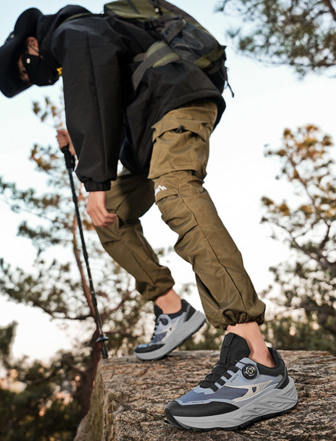 New Spring Men’s Trendy Dad Sneakers – All-Match Outdoor Casual Sports Shoes