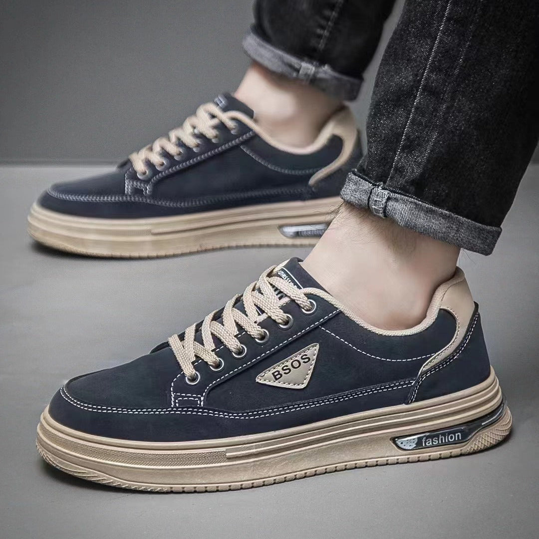 2025 New Retro Men's Sneakers – Fashionable, Versatile & Wear-Resistant Casual Shoes