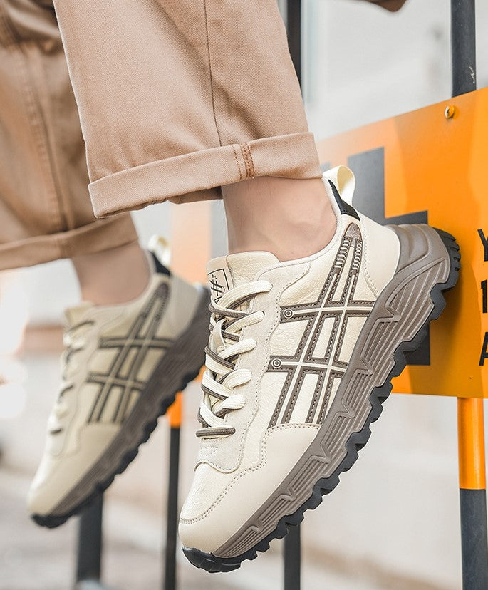 موضة الأحذية الرجالية لعام 2025 – الراحة والأناقة مع لمسة عصرية