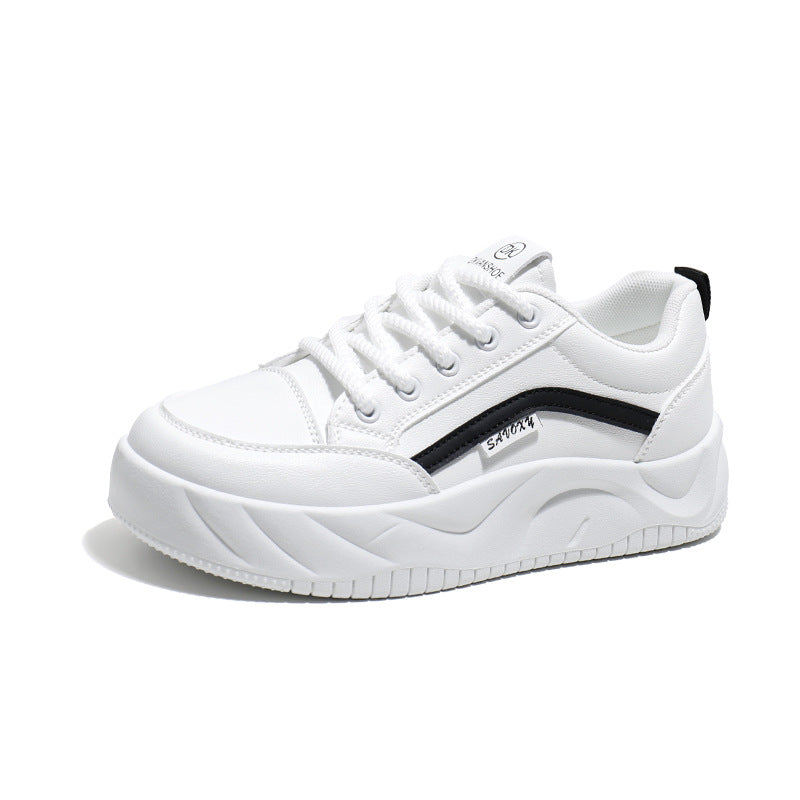 Baskets blanches de style coréen pour l'automne 2025 – Chaussures de sport tendance et décontractées pour femmes
