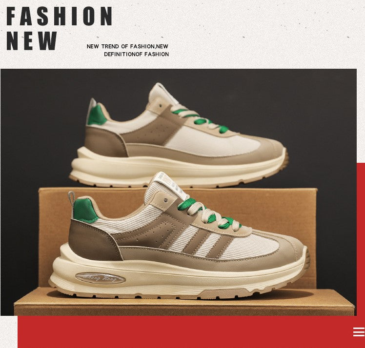 2025 Spring New Men's Breathable Casual & Sports Shoes – All-Season Comfort & Style