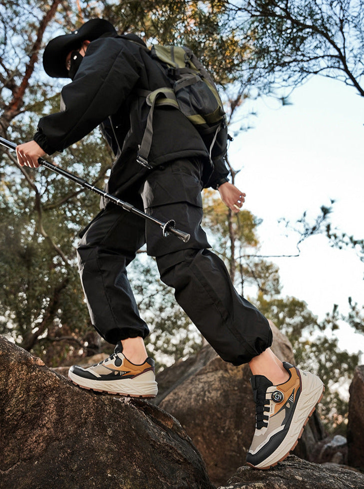 New Spring Men’s Trendy Dad Sneakers – All-Match Outdoor Casual Sports Shoes