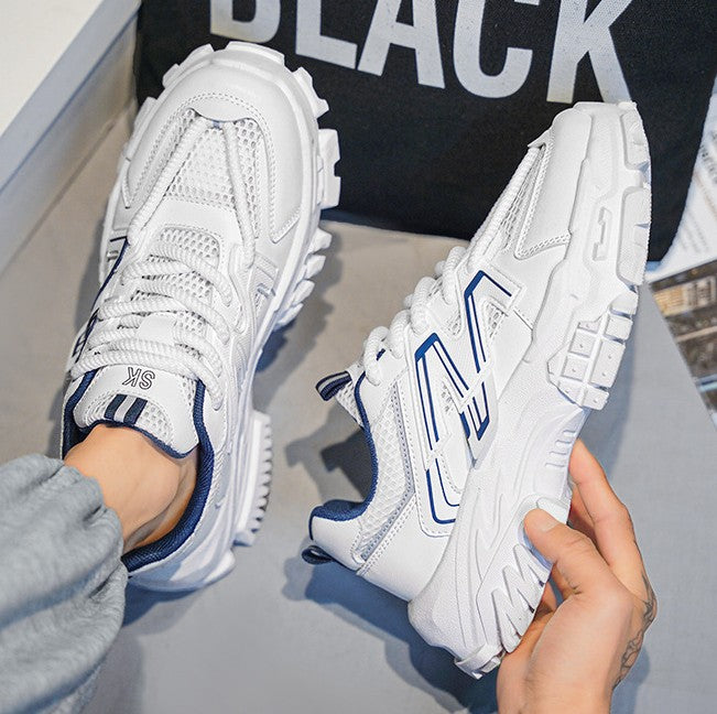 الأناقة في الحركة - أحذية شبكية خفيفة الوزن وجيدة التهوية للرجل العصري