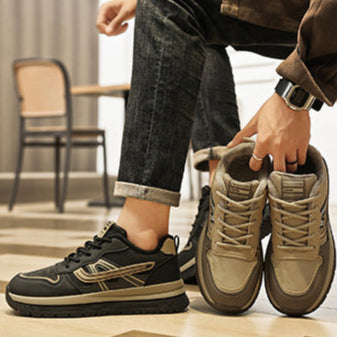 حذاء رجالي مميز - أناقة تدعم خطواتك نحو النجاح!