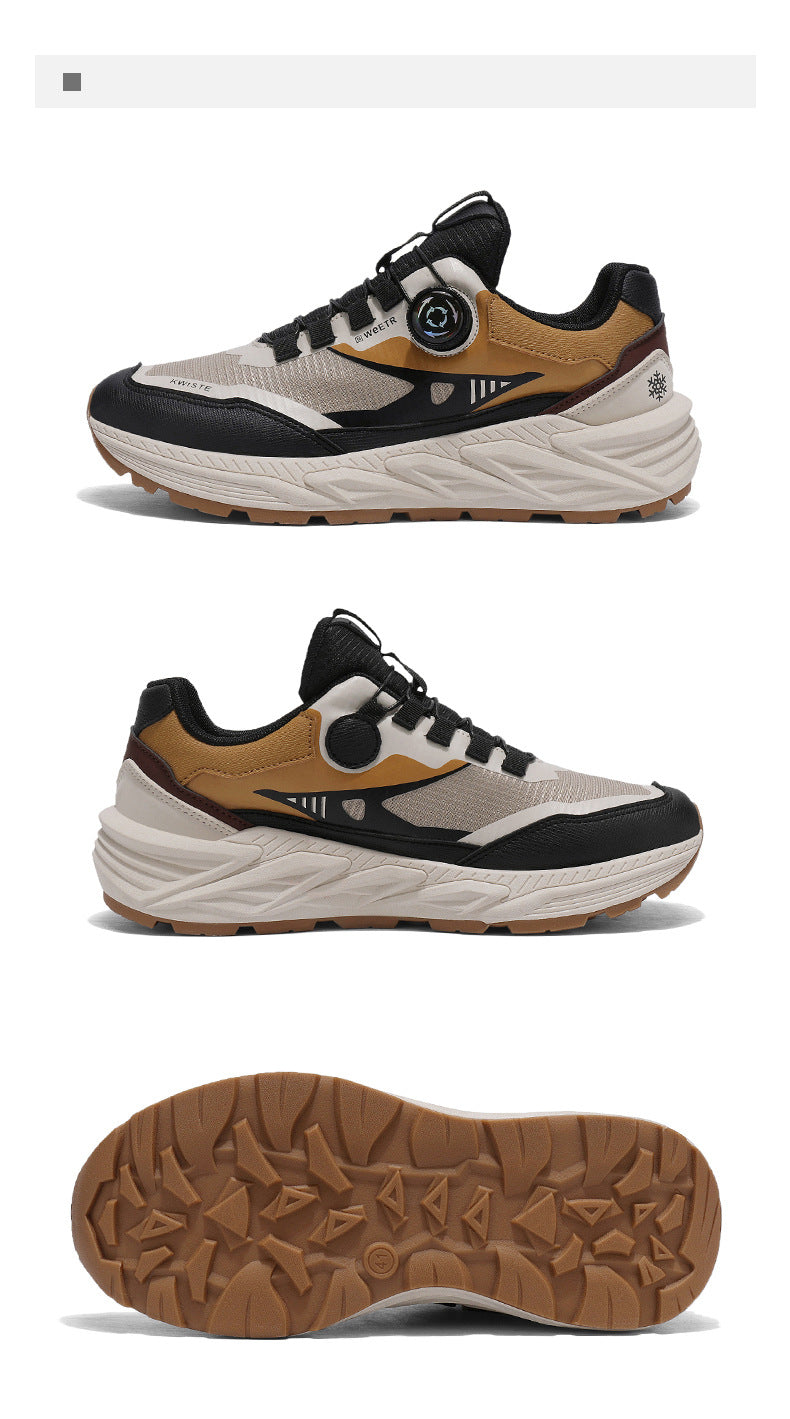 New Spring Men’s Trendy Dad Sneakers – All-Match Outdoor Casual Sports Shoes