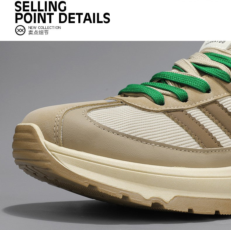 2025 Spring New Men's Breathable Casual & Sports Shoes – All-Season Comfort & Style