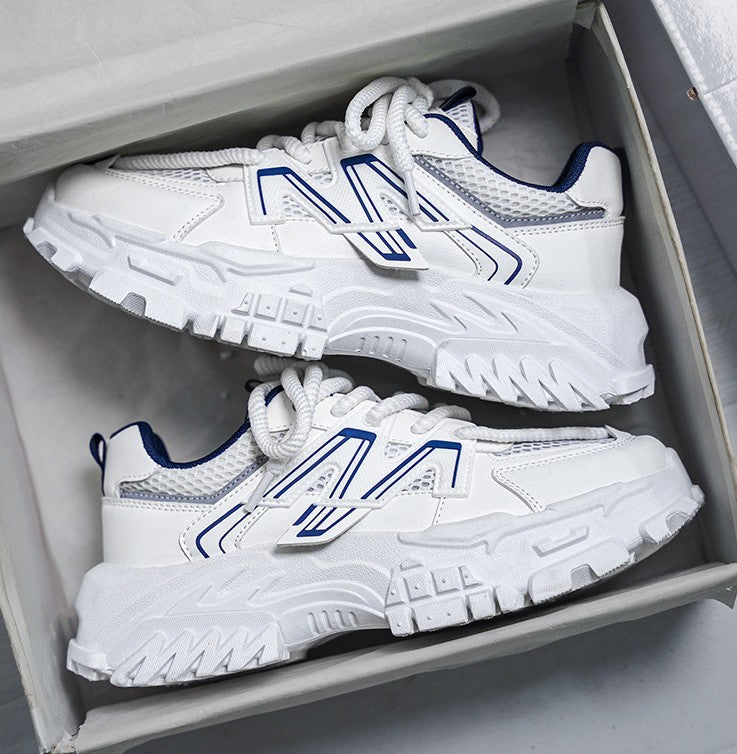 الأناقة في الحركة - أحذية شبكية خفيفة الوزن وجيدة التهوية للرجل العصري