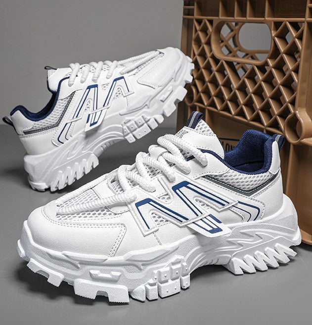 الأناقة في الحركة - أحذية شبكية خفيفة الوزن وجيدة التهوية للرجل العصري