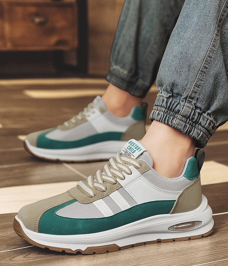 2025 Spring New Men's Breathable Casual & Sports Shoes – All-Season Comfort & Style
