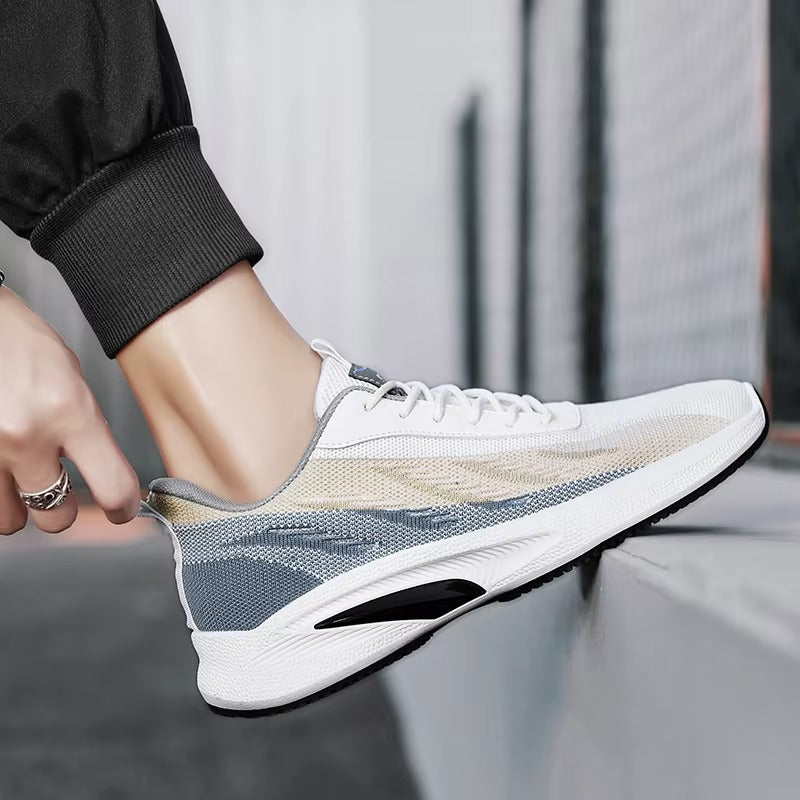 حذاء رياضي رجالي بنعل ناعم ومقاوم للاهتراء – مثالي للإطلالات الكاجوال