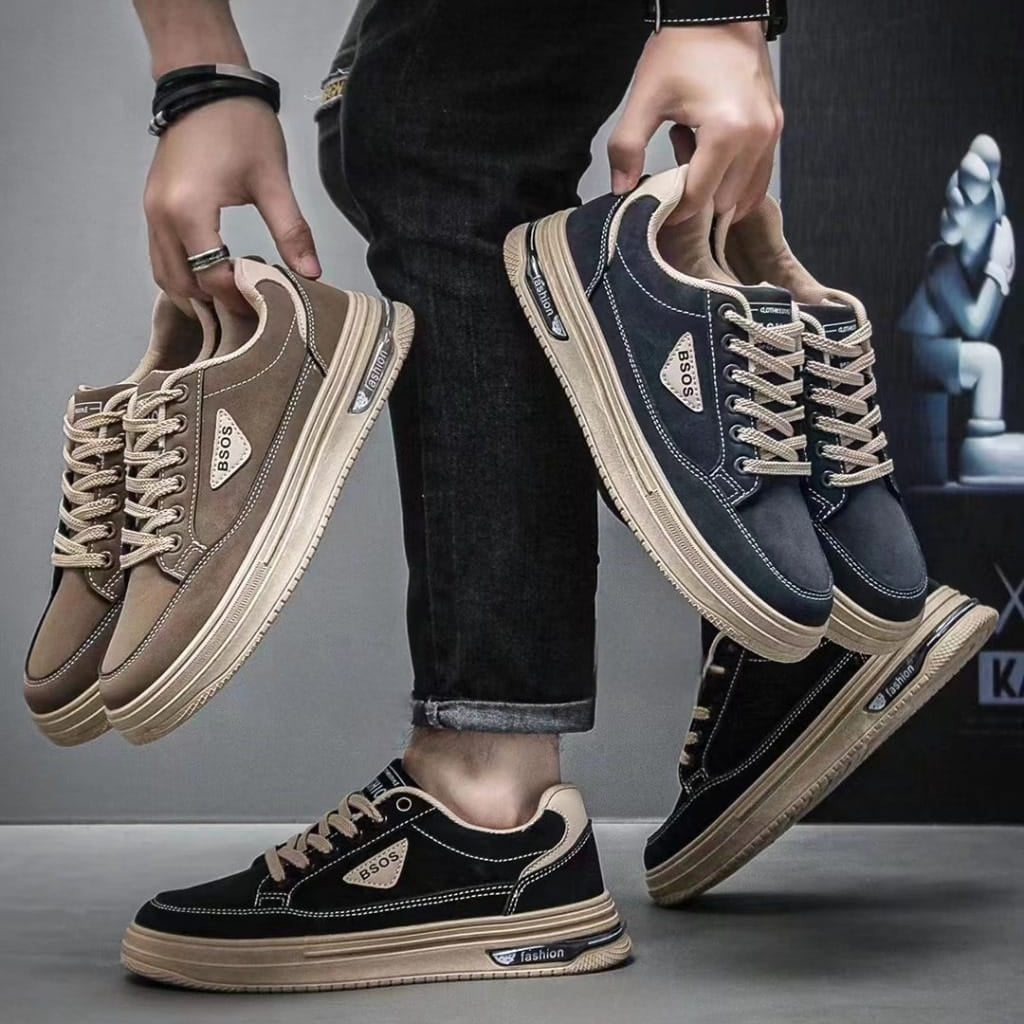 Baskets rétro pour hommes 2025 – Chaussures décontractées à la mode, p