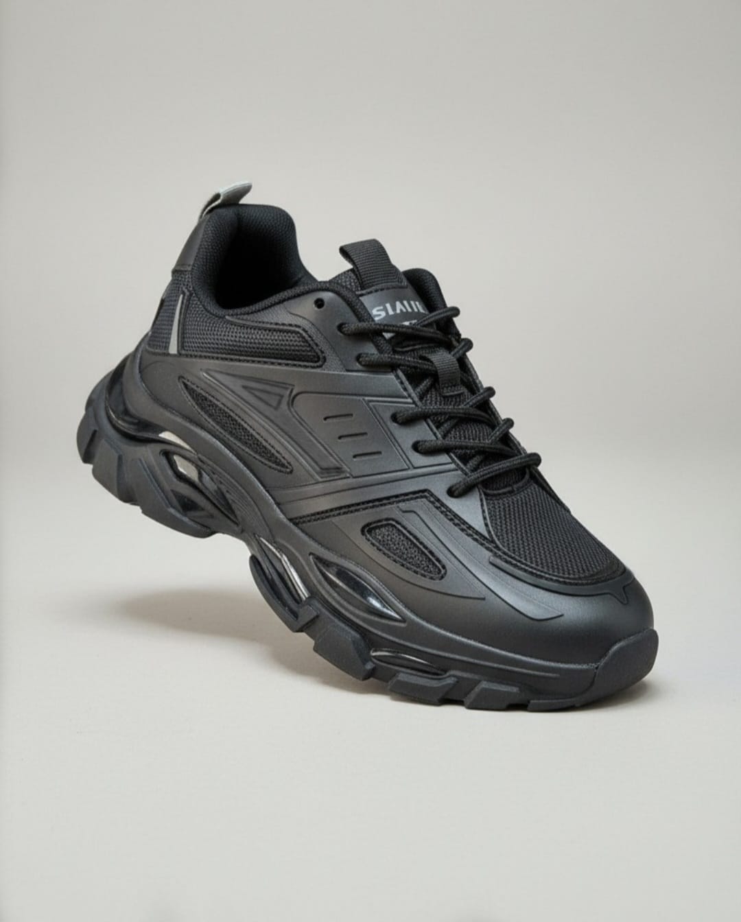 أحذية رياضية عصرية سميكة للرجال - أسلوب رياضي، راحة فائقة