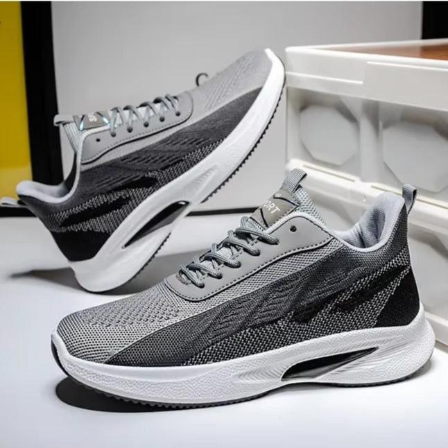 حذاء رياضي رجالي بنعل ناعم ومقاوم للاهتراء – مثالي للإطلالات الكاجوال