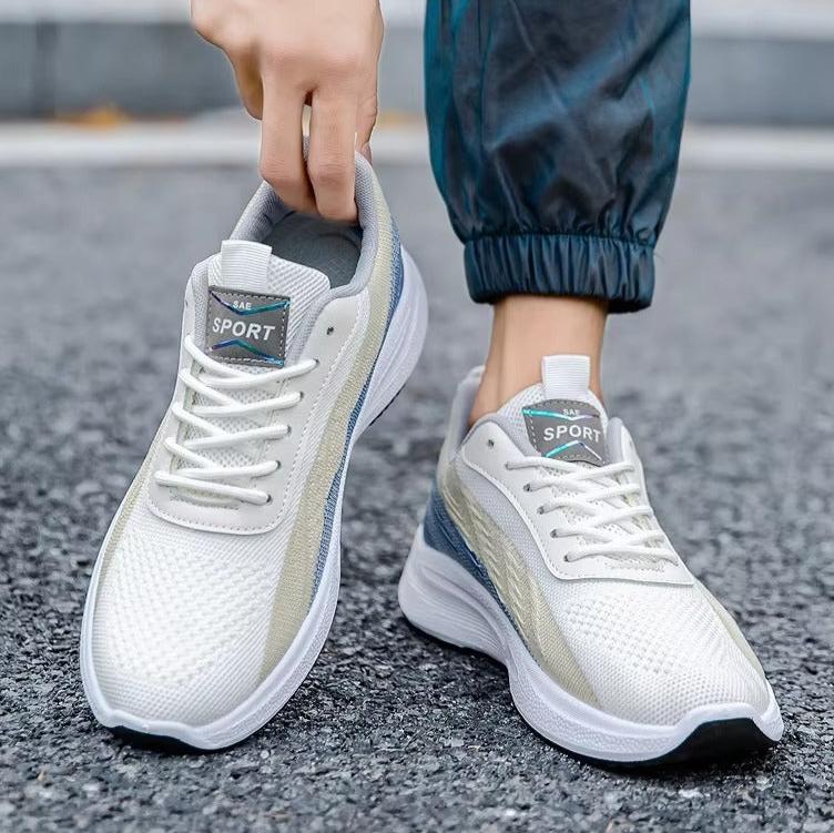 حذاء رياضي رجالي بنعل ناعم ومقاوم للاهتراء – مثالي للإطلالات الكاجوال