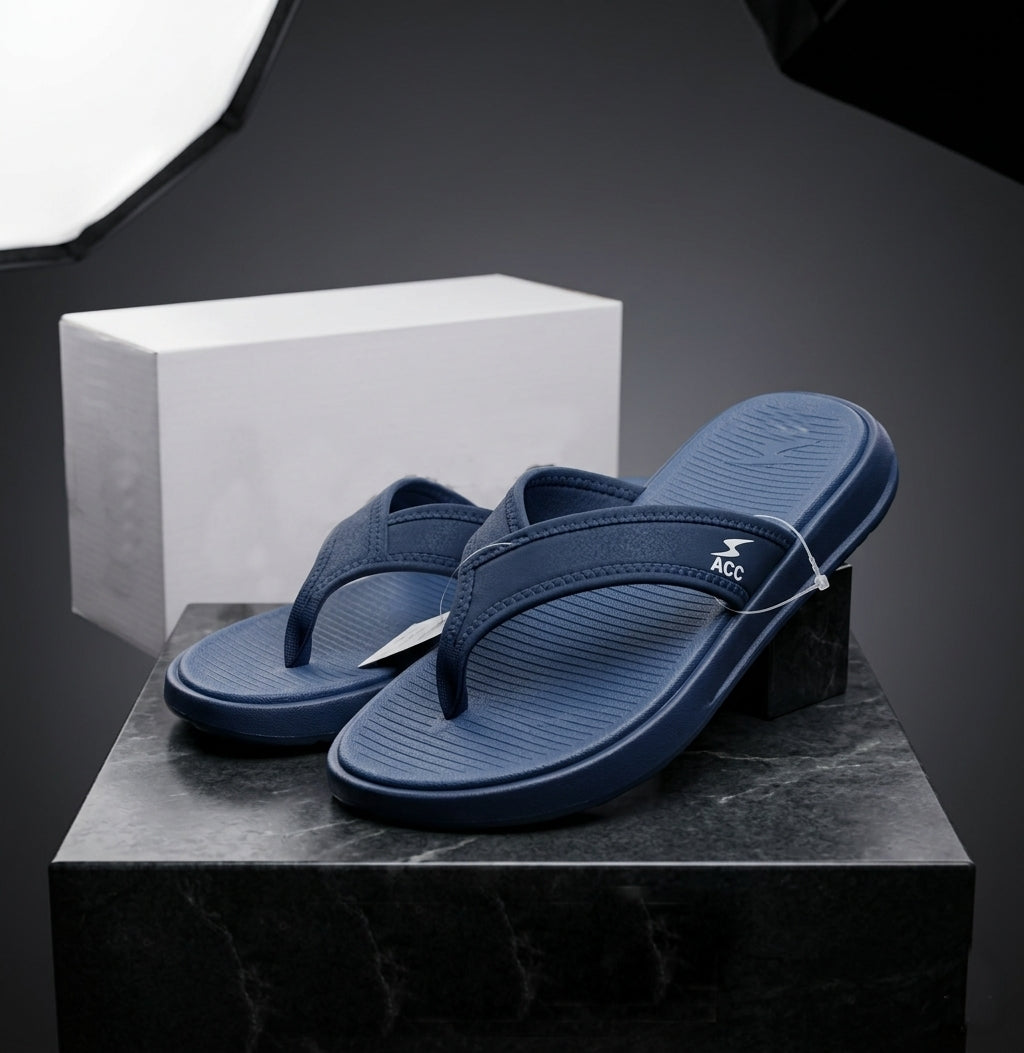 Men's Lightweight Comfort Flip Flops – Soft Sole Non-Slip Beach & Casual Sandals