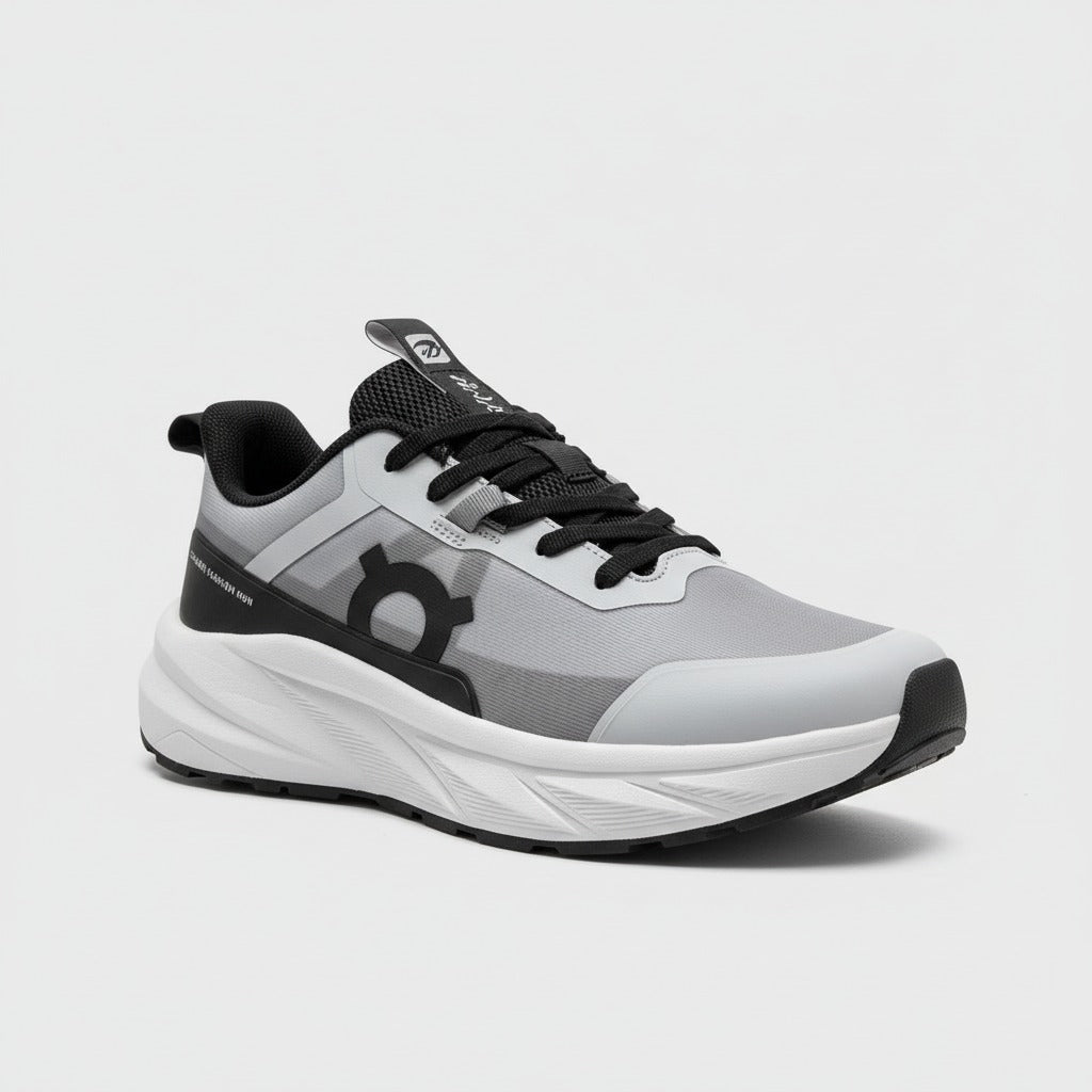 حذاء رياضي رجالي 2025 - حذاء جري كاجوال بنعل سميك وتصميم يسمح بمرور الهواء وقبضة مانعة للانزلاق | مثالي للارتداء اليومي والتمارين الرياضية