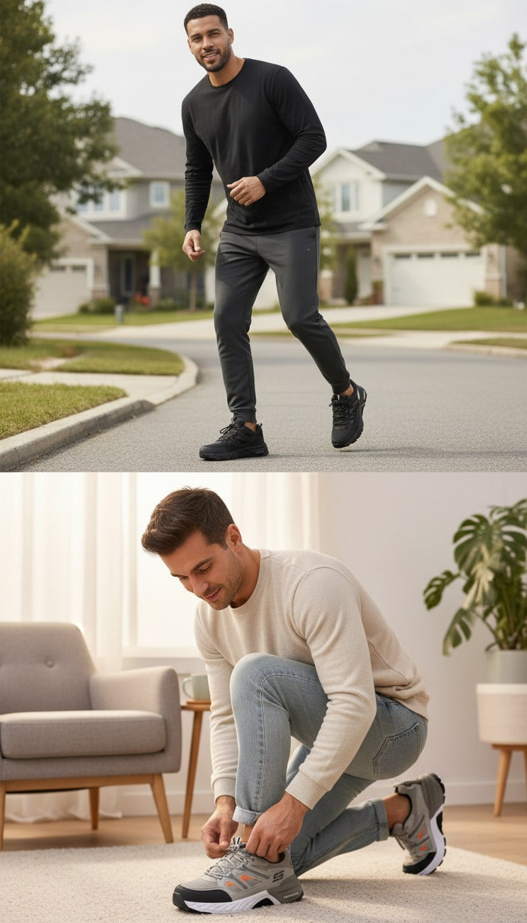 Max Protect Sneakers – Power, Comfort & Street Style