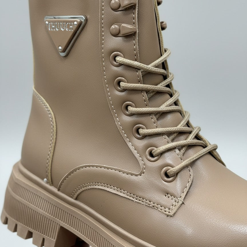 Chunky Combat Boots — Product image: