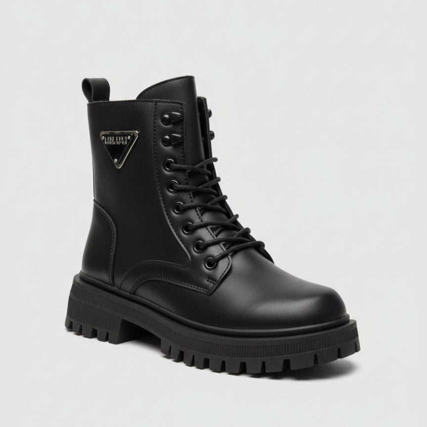 Chunky Combat Boots — Product image: