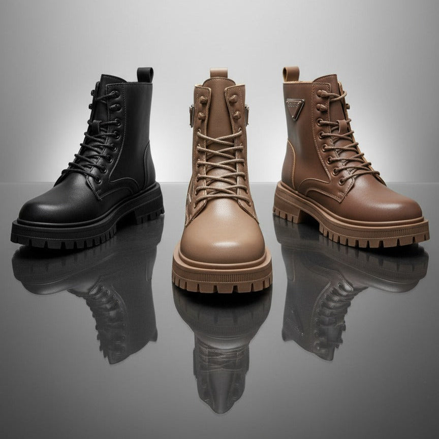 Chunky Combat Boots — Product image: