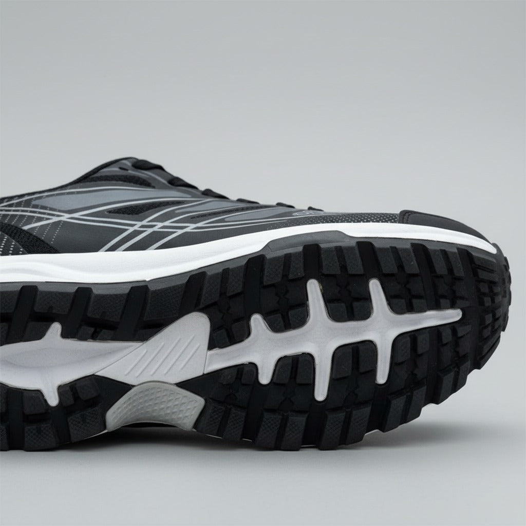 أحذية رياضية رجالية - قابلة للتنفس، متينة، جاهزة للعمل.