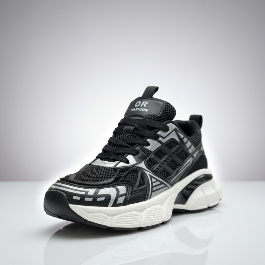 ORQ Fashion Sneakers – Bold Design & All-Day Comfort