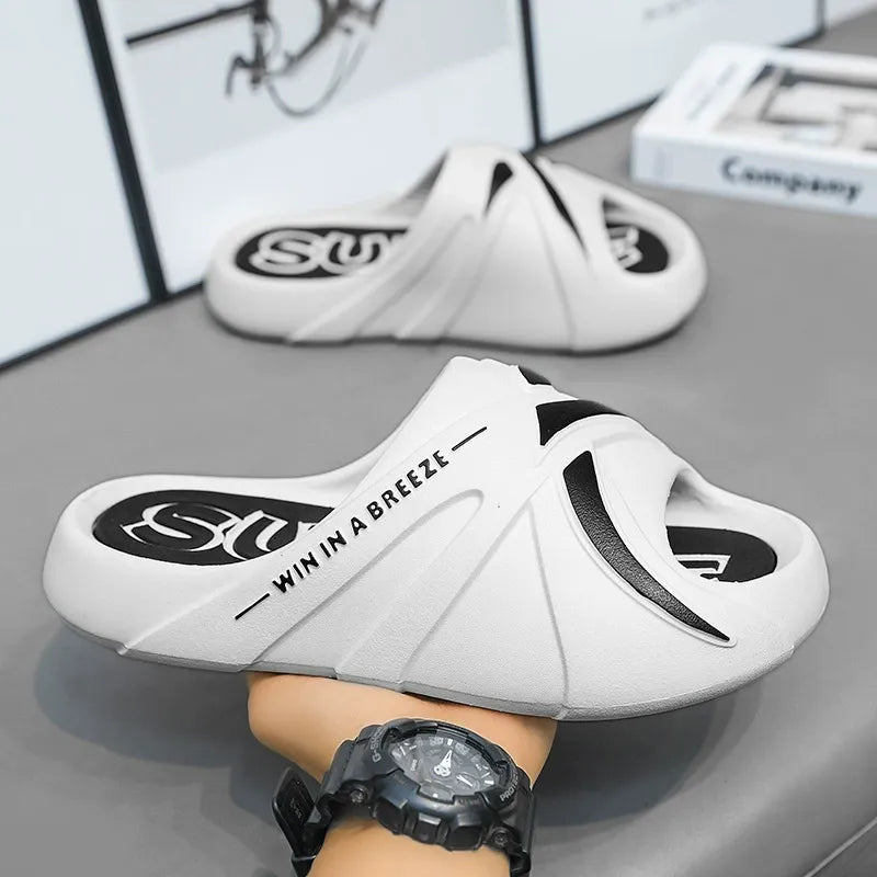 صنادل رجالية من مادة ايفا الناعمة - أقصى درجات الراحة للمنزل والشارع