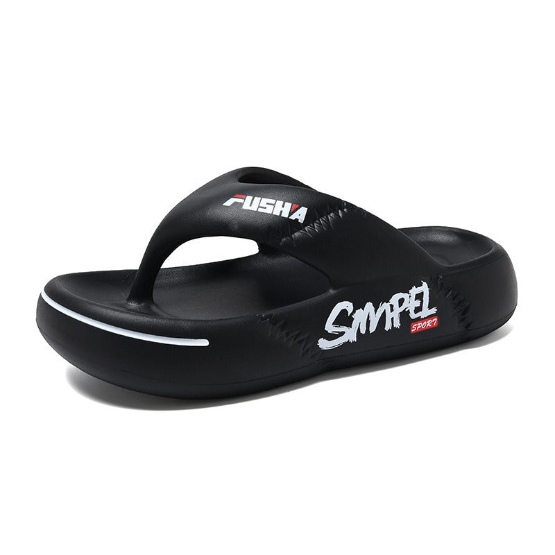 نعال شاطئ من مادة إي في إيه للجنسين - تصميم رياضي فائق النعومة لراحة الصيف