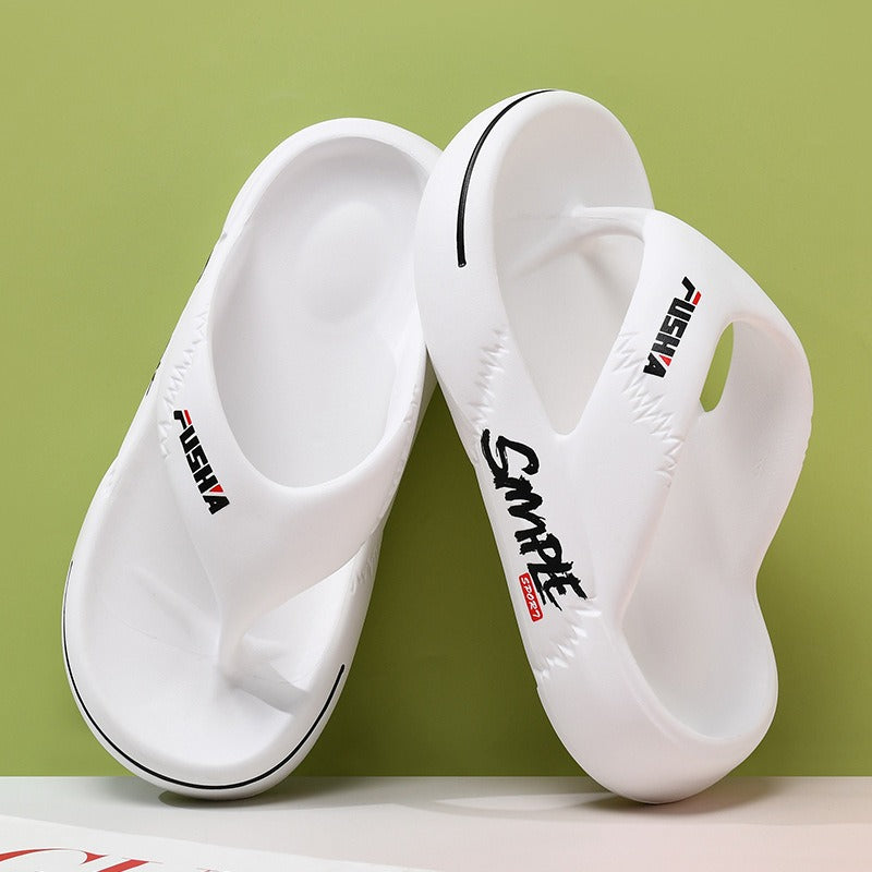 نعال شاطئ من مادة إي في إيه للجنسين - تصميم رياضي فائق النعومة لراحة الصيف