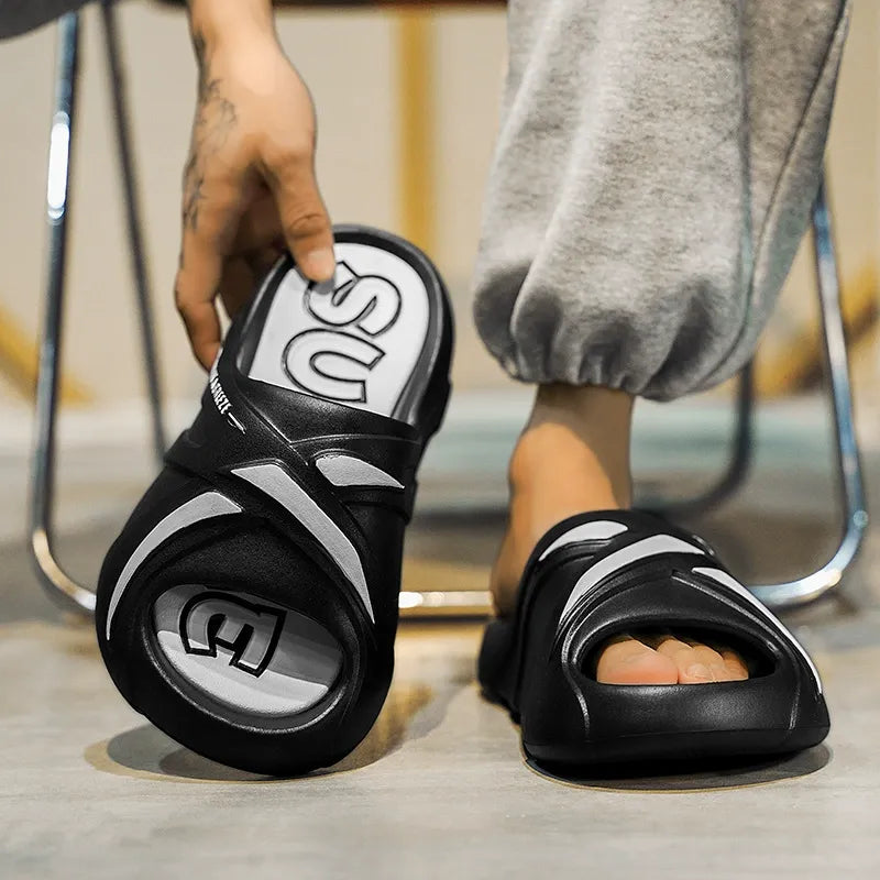 صنادل رجالية من مادة ايفا الناعمة - أقصى درجات الراحة للمنزل والشارع