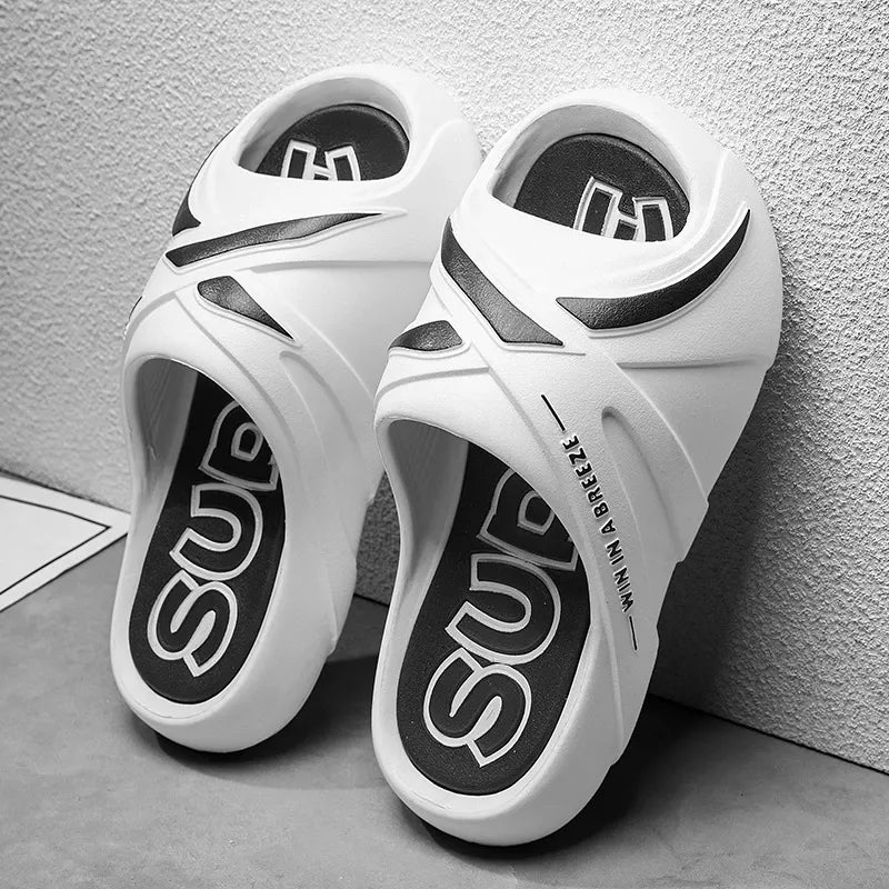 صنادل رجالية من مادة ايفا الناعمة - أقصى درجات الراحة للمنزل والشارع