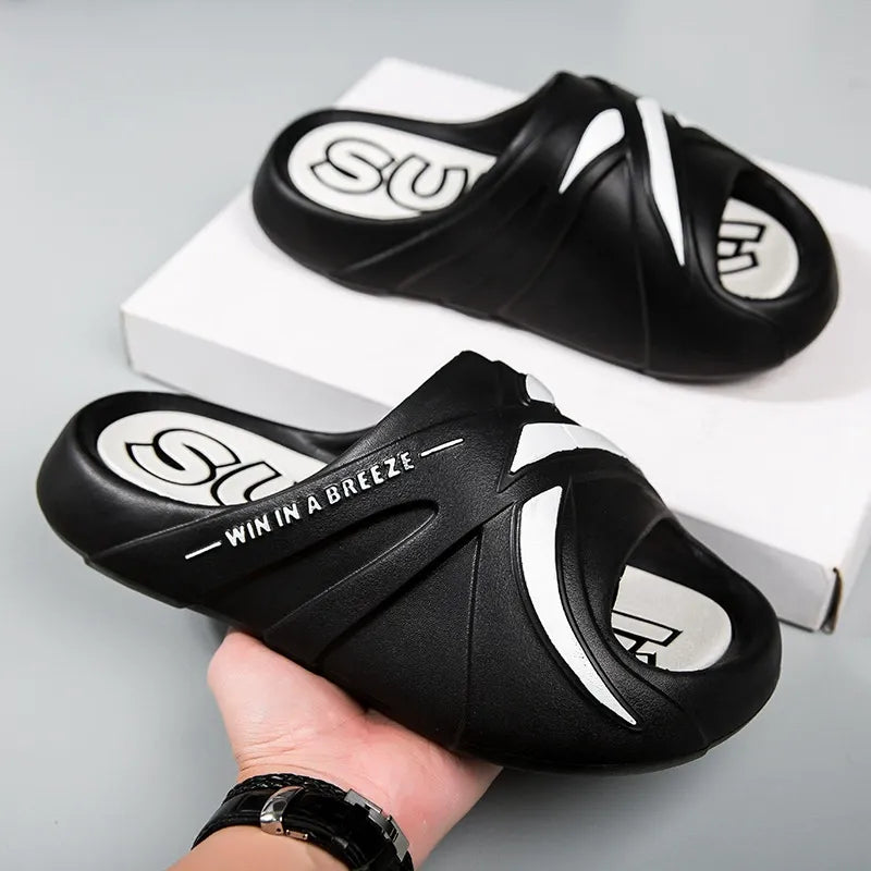 صنادل رجالية من مادة ايفا الناعمة - أقصى درجات الراحة للمنزل والشارع